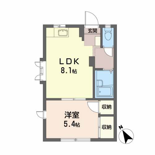 ディアス上堂　Ｂ 102号-16