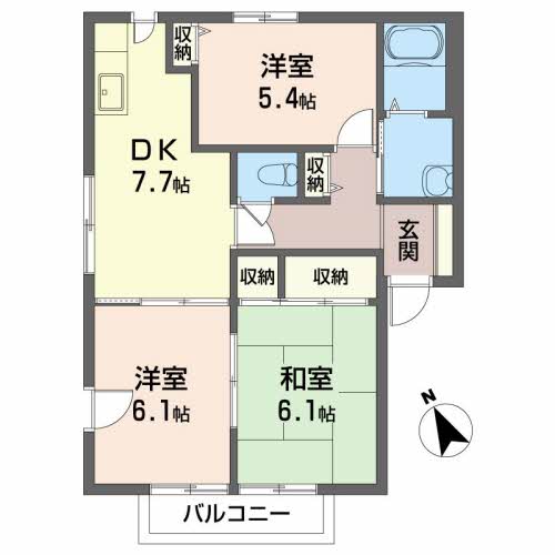 サン・ドリ-ム C 201号-2