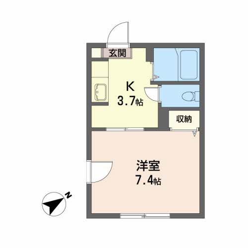 ディアス上堂　Ｆ102-2