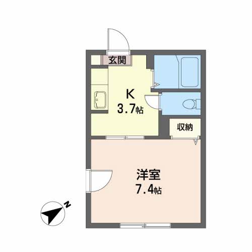 ディアス上堂　Ｆ106-2