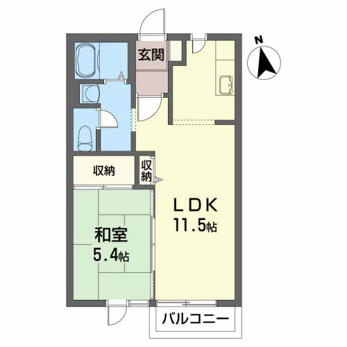 リラ・フィオーレ 202号-3