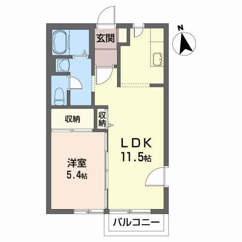 リラ・フィオーレ 201号-16