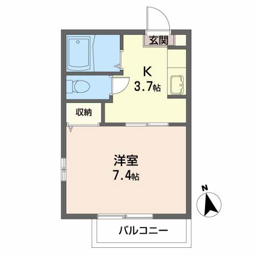 アミ加賀野 205号-16