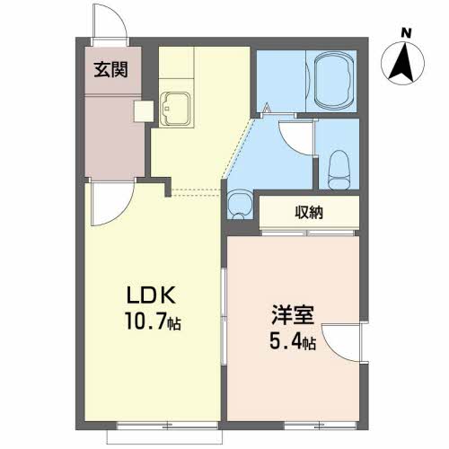 メゾンパークスⅡ　Ｂ 101号-16