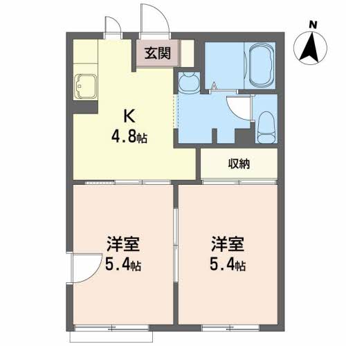 メゾンパークスⅡ　Ｂ102-2