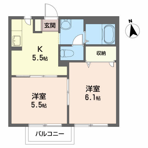 コーポ川口 102号-16