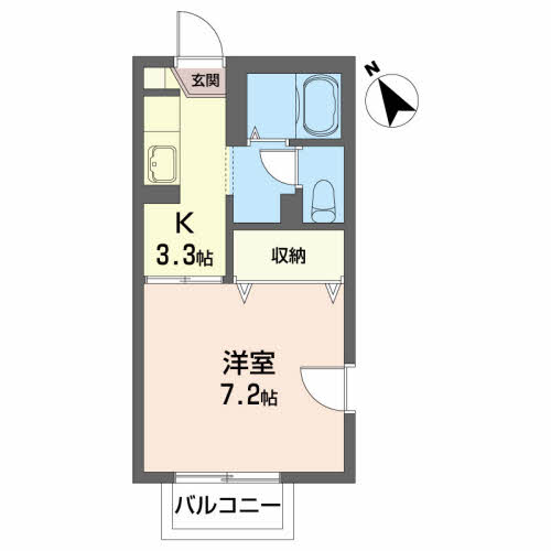 オーロハウス B 101号-16