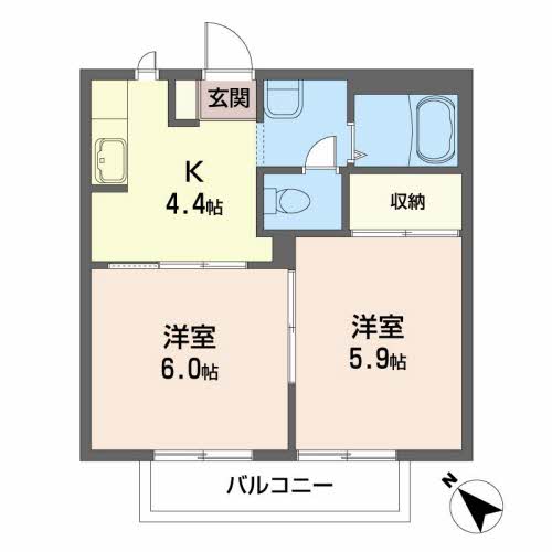 イーストコート 207号-16