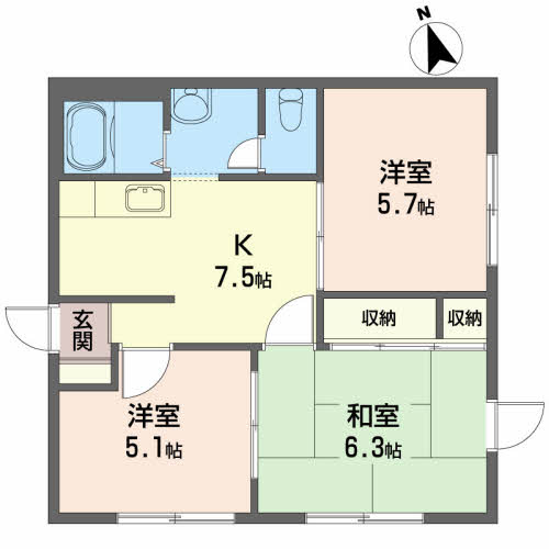 タウンコート・エミ101-2