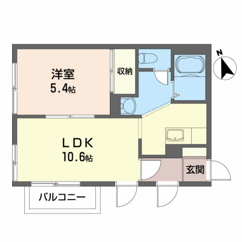 タウンコート・エミ202-2