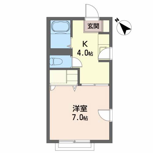 花ヴィレッジ 203号-2