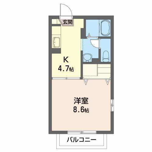 グランシード八桜 105号-16