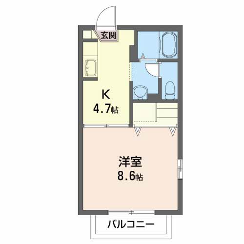 グランシード八桜 201号-4