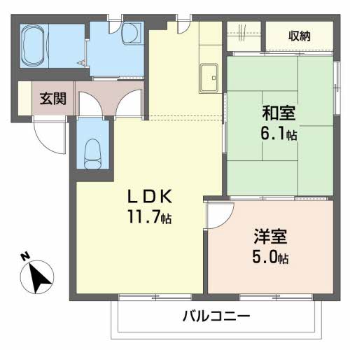 ベルデ　カーサ　Ｂ 201号-16
