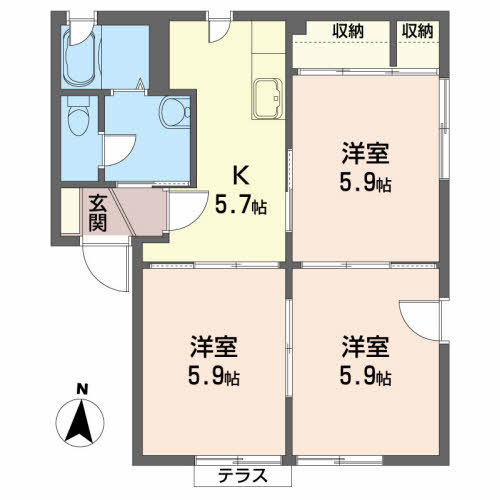 エスメラード　Ｂ102-2