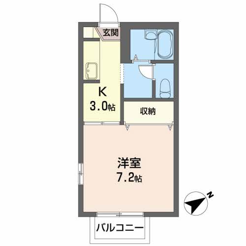 ディアス八桜　Ⅱ 203号-5