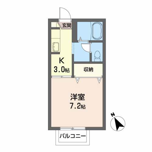 ディアス　フラッツ205-2