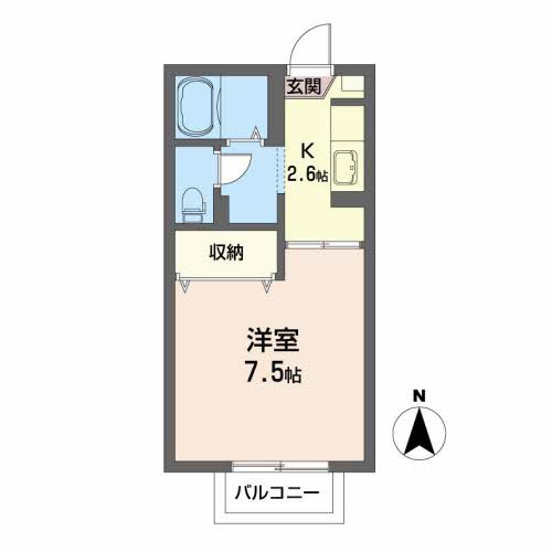 ファミール桜雲102-2