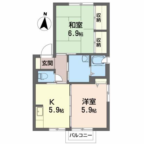 バローダＭ 201号-16