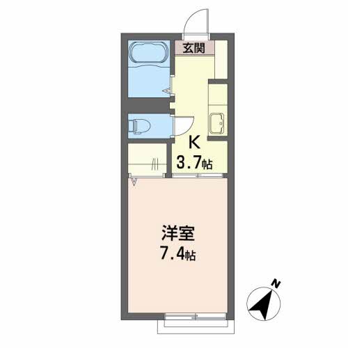 アビタシオン　Ａ 202号-16