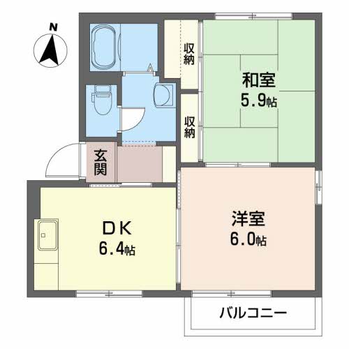 カオリーモ都南Ａ 101号-16