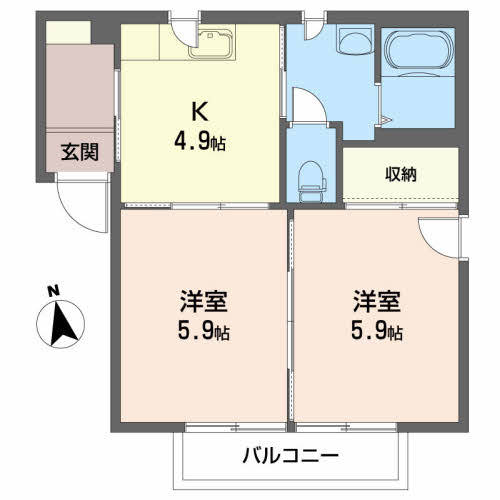 フローラリアＡ102-2