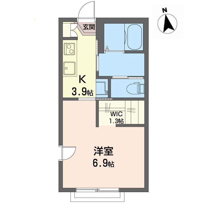フローラリアＢ 203号-2