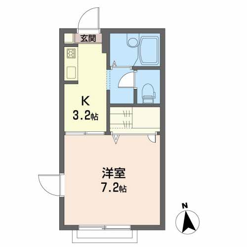 ジュネス北山　Ａ 202号-16