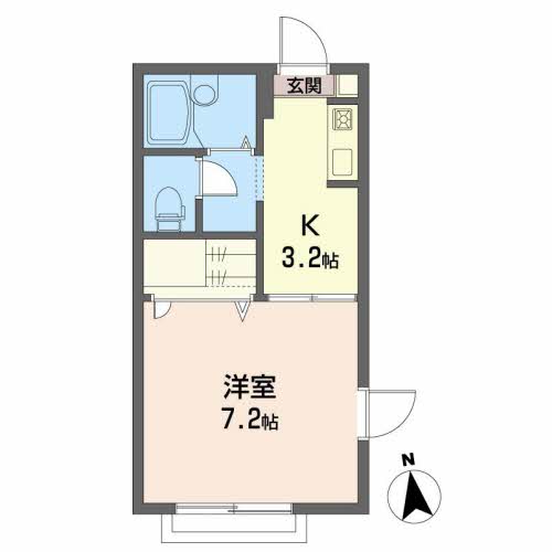 ジュネス北山 B 201号-16