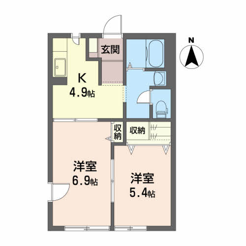 サン・カシオペア B 102号-16