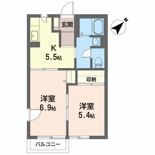 シャーメゾン 102号-16