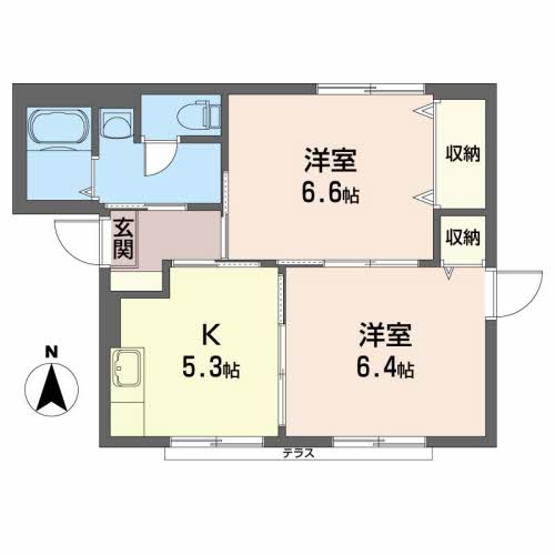 シャーメゾン矢巾　Ｂ102-2