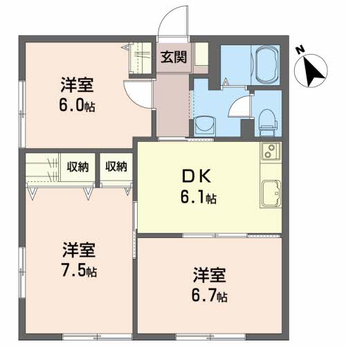 シャーメゾン　ラフィーネ 102号-16