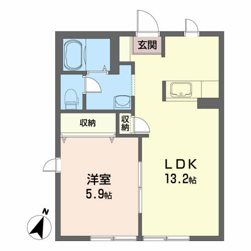 レジデンスD 102号-16