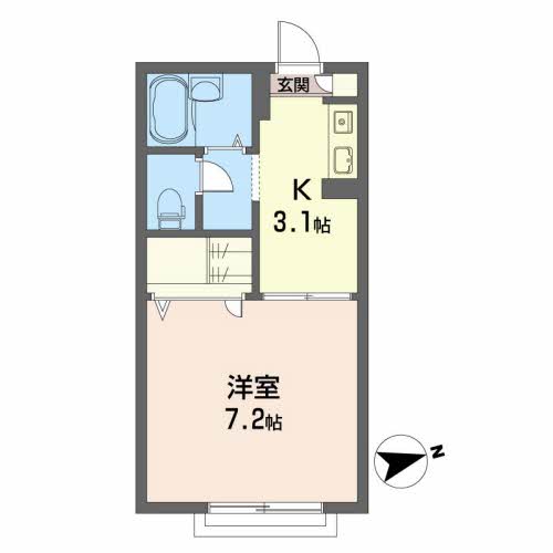 シャーメゾン・グリーンヒルズ101-2