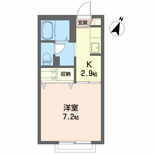 ハイツ早坂 201号-16