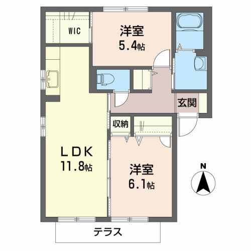 ミオ　パラッツオ　Ａ 101号-16
