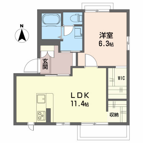 グランド　ソレイユ　Ｂ 101号-16