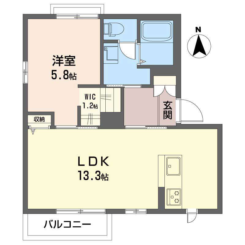 グランド　ソレイユ　Ｂ 102号-16