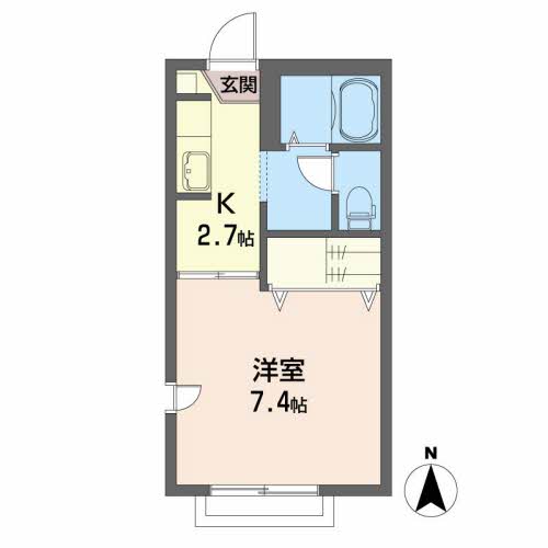 メゾン・シーガル 202号-16