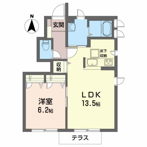 ブランシェ山の手　Ｂ102-2