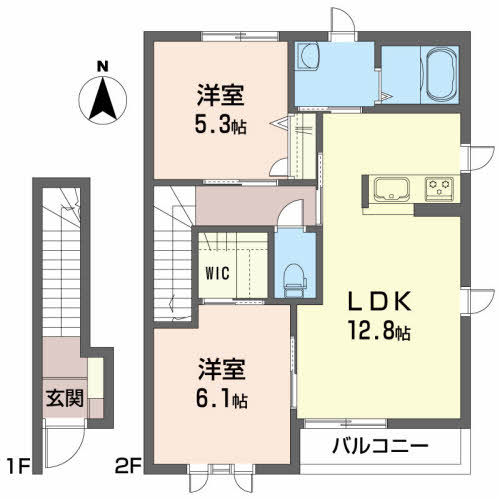 ブランシェ山の手 C 202号-16