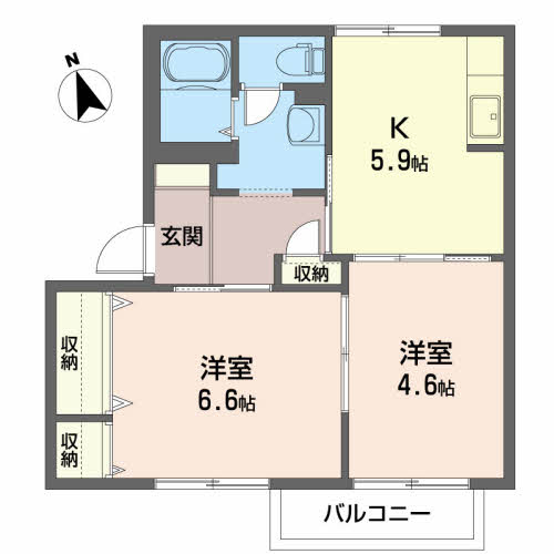 ディアス大館 202号-16