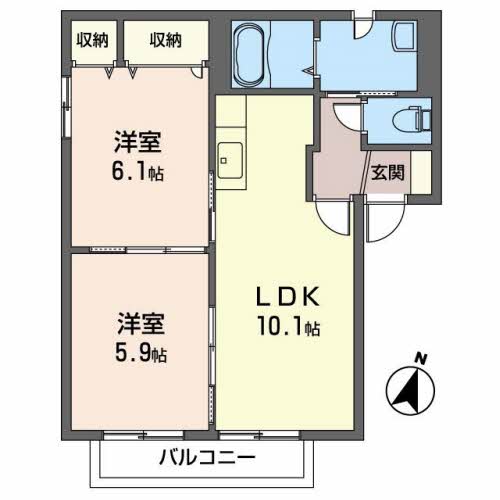 ロイヤルハイツ　Ｊ101-2