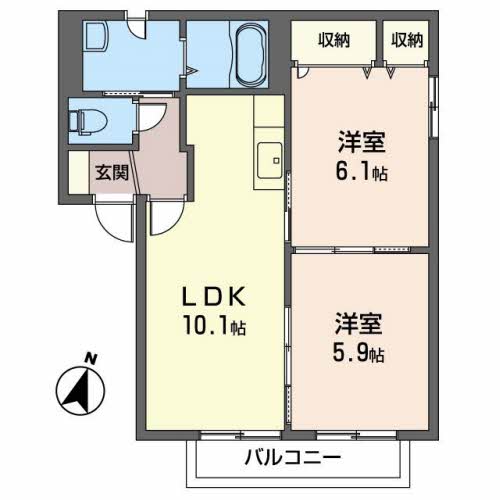 ロイヤルハイツ　Ｊ 102号-11
