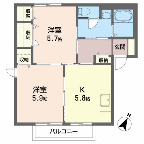 ポラリス 201号-16