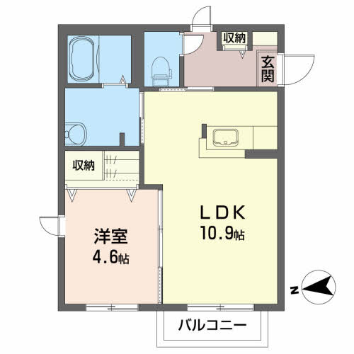 ディアス　セフィーラⅡ 201号-16