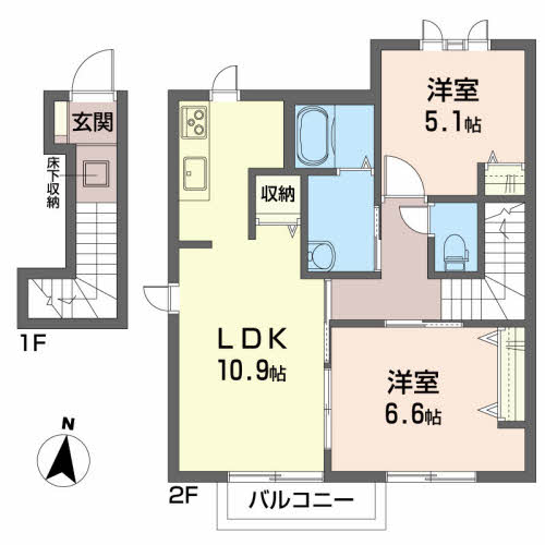ロイヤルハイツＭ 202号-16