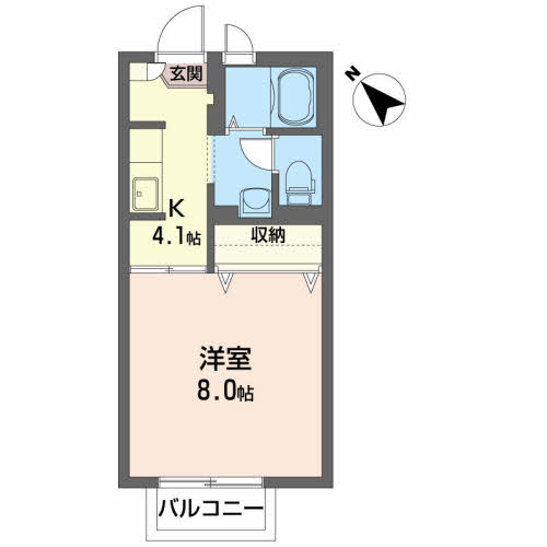 リバティーハイツ 103号-11