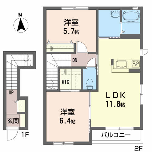 パレー・ベイス 202号-16